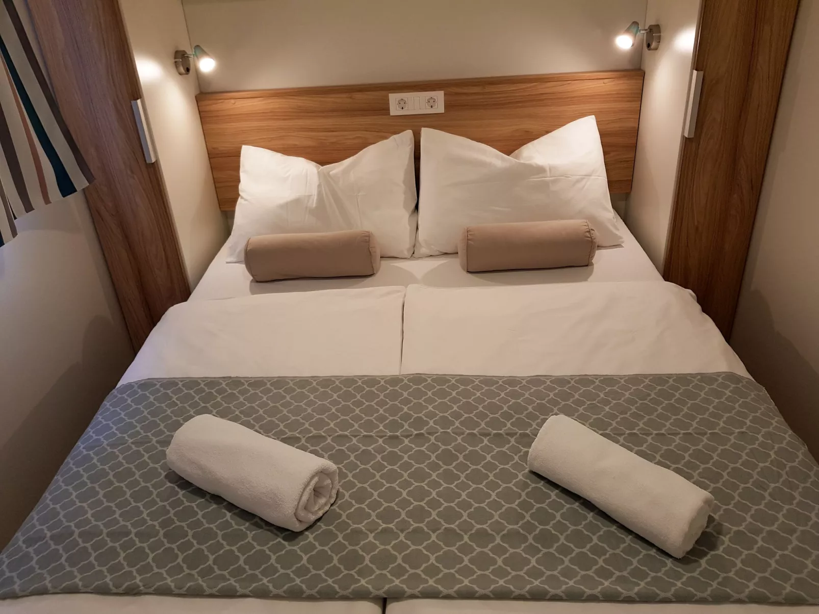 Banko camping-Inside