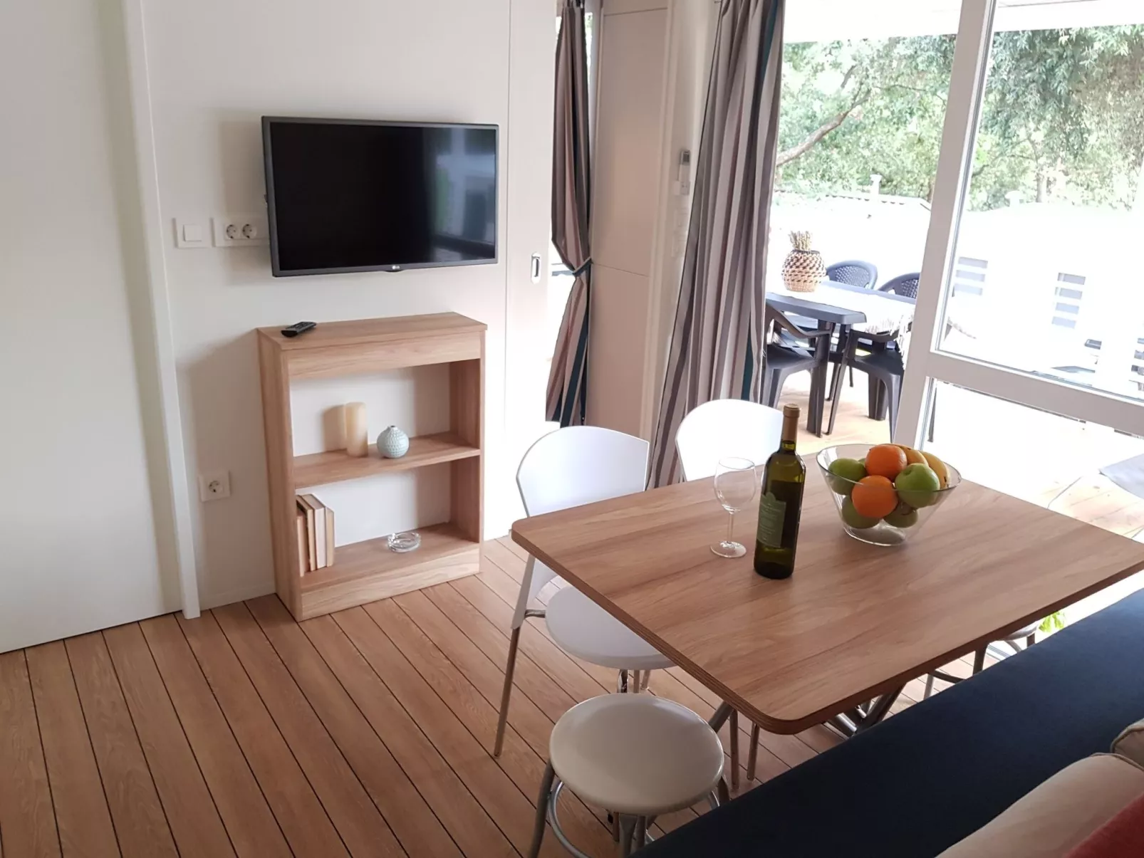 Banko camping-Inside