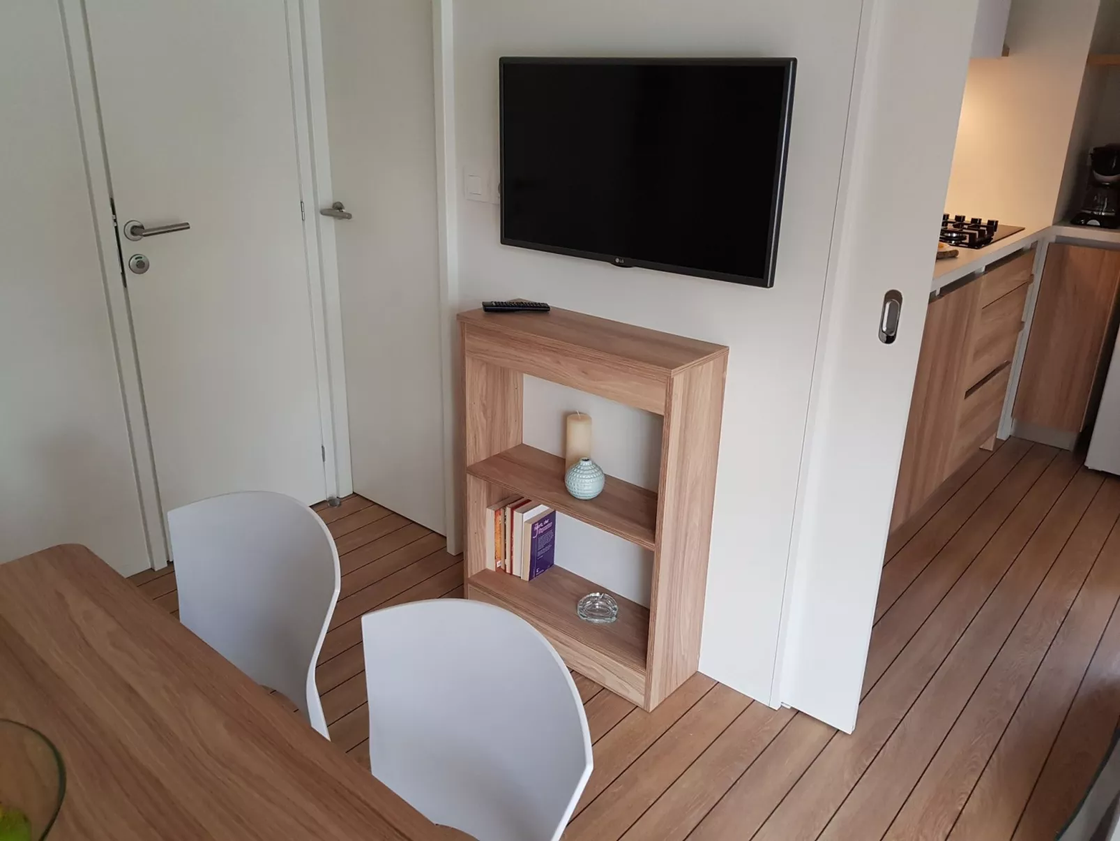 Banko camping-Inside