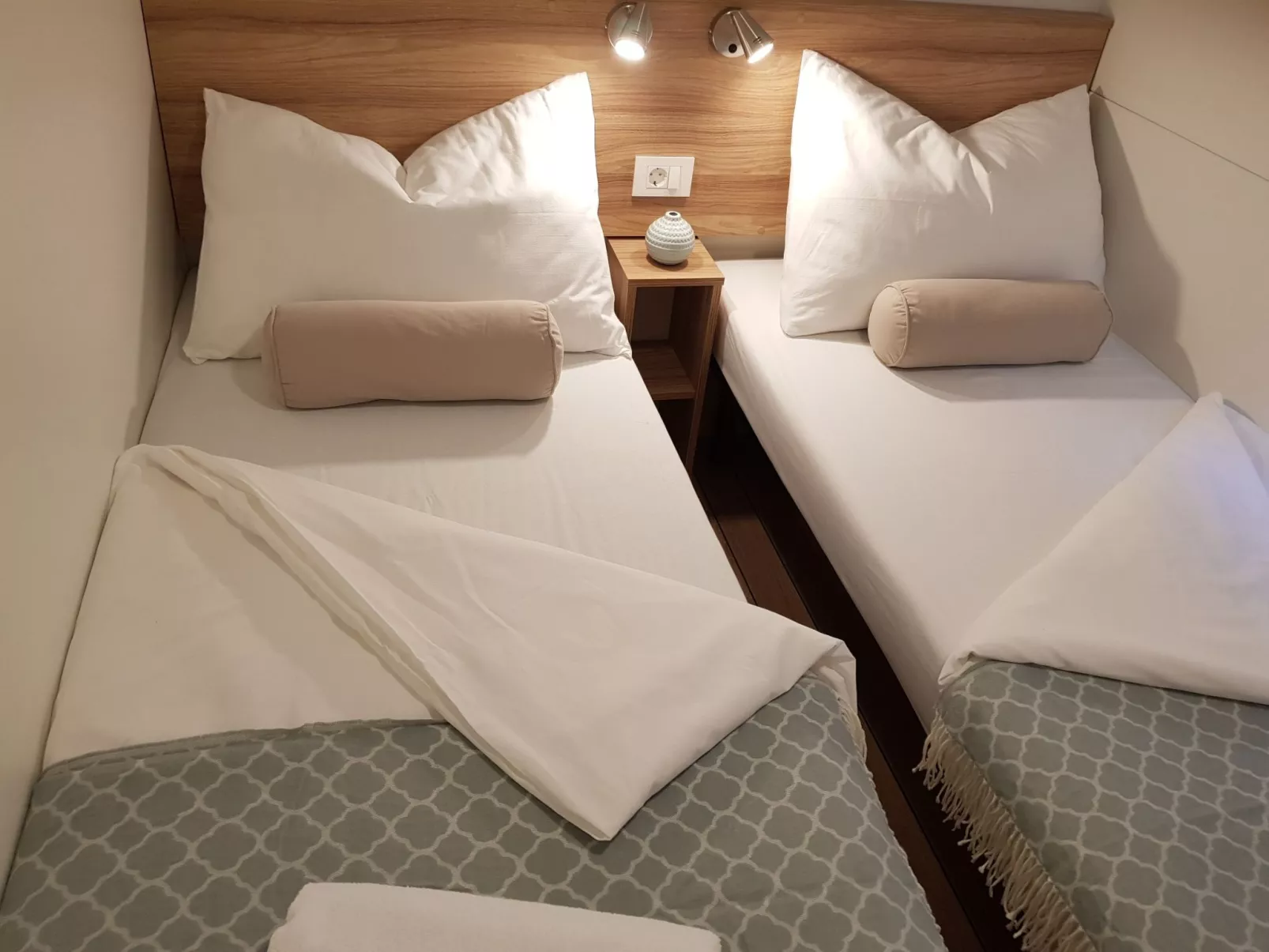 Banko camping-Inside