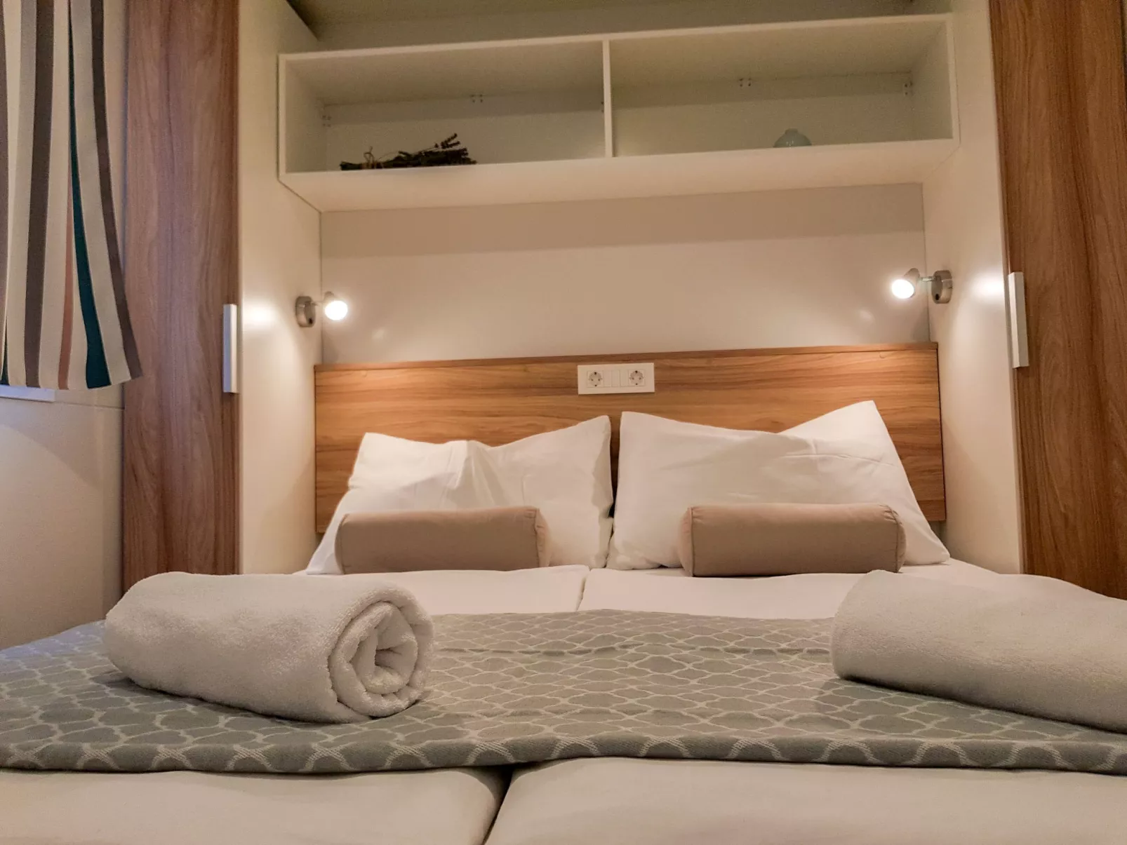 Banko camping-Inside