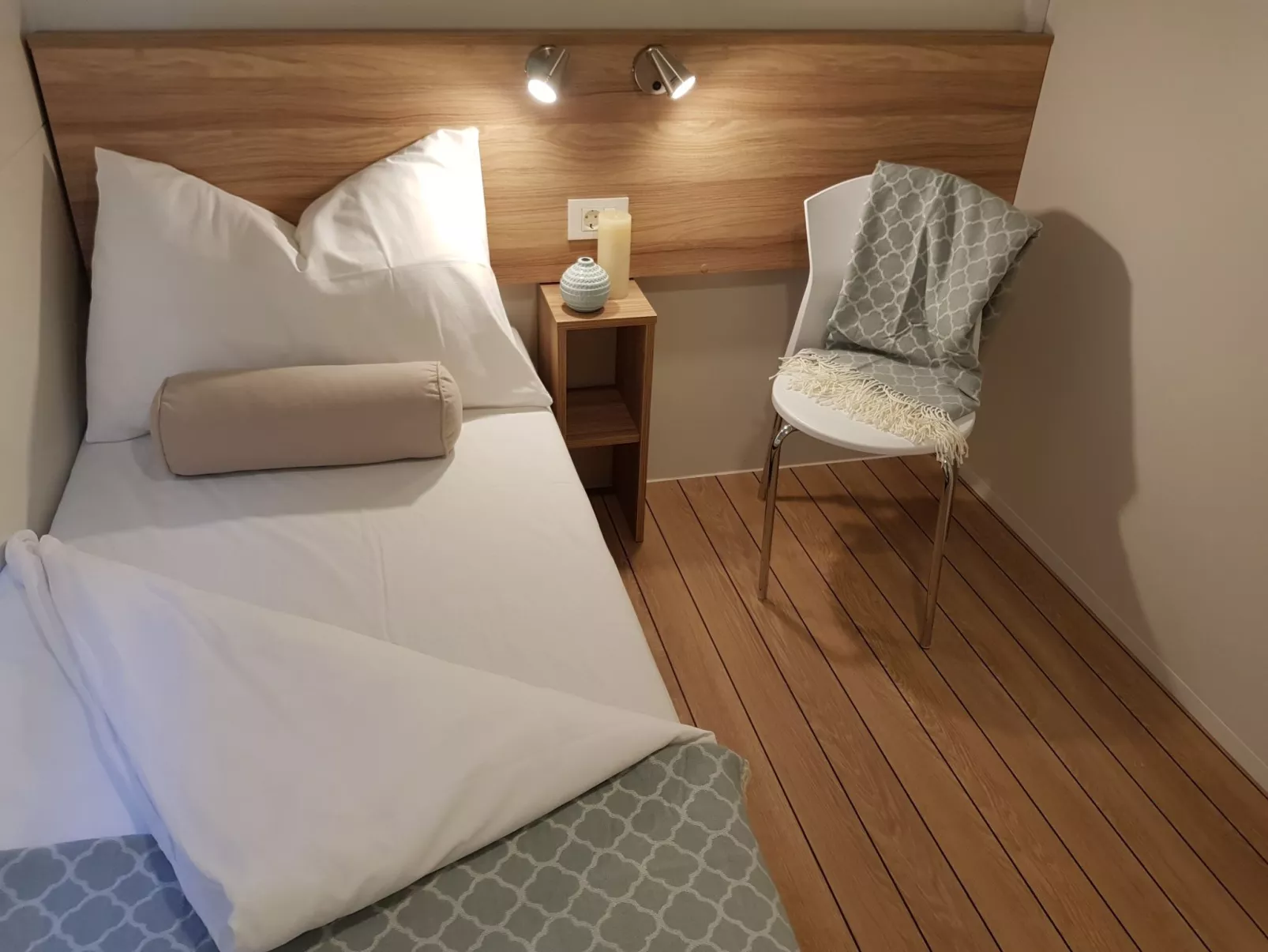 Banko camping-Inside