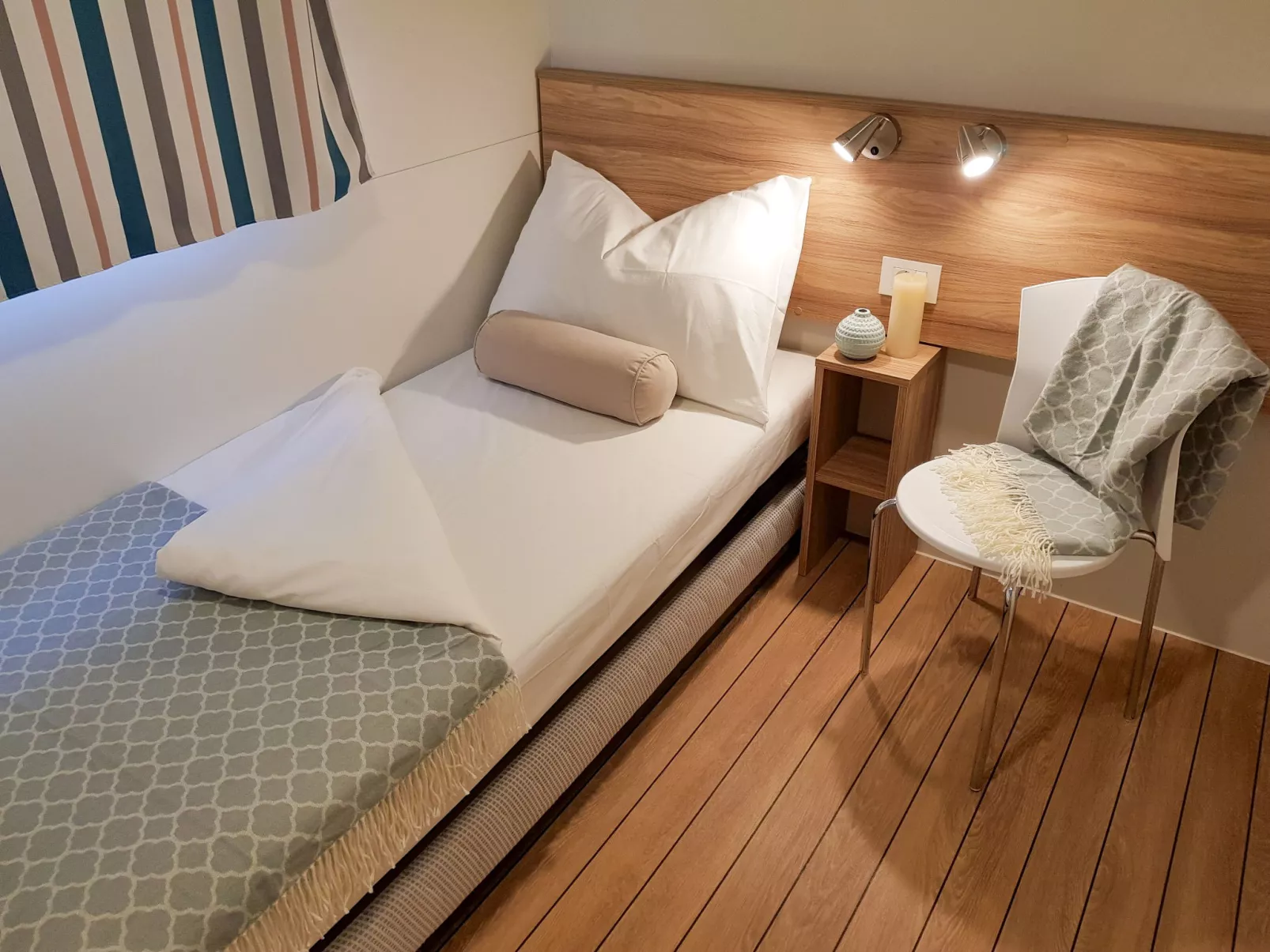 Banko camping-Inside