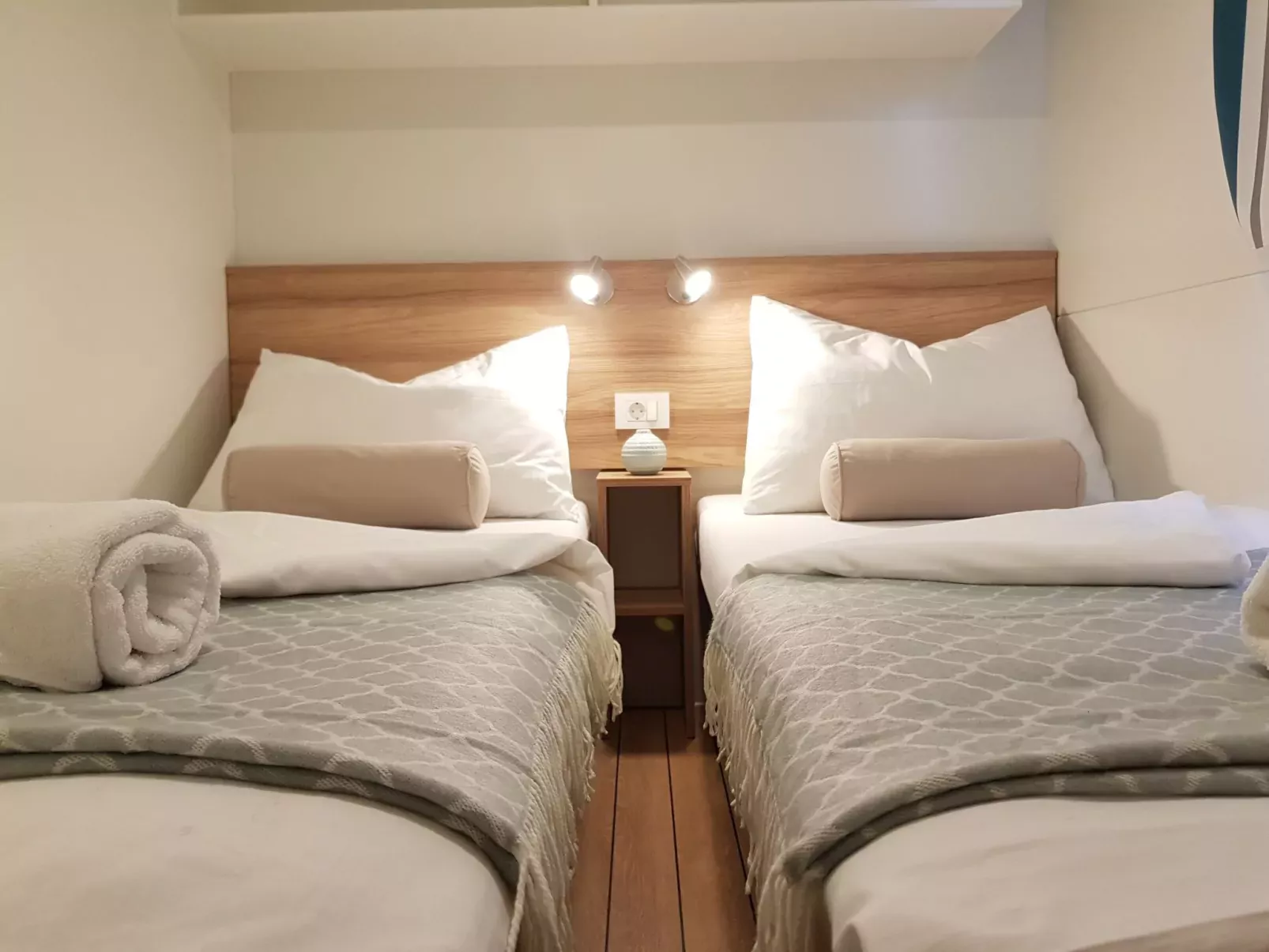 Banko camping-Inside