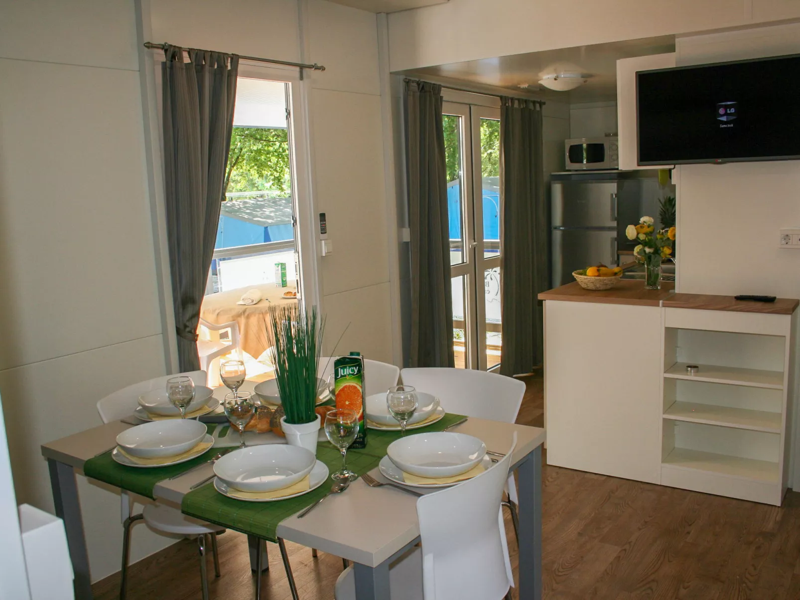 Banko camping-Inside