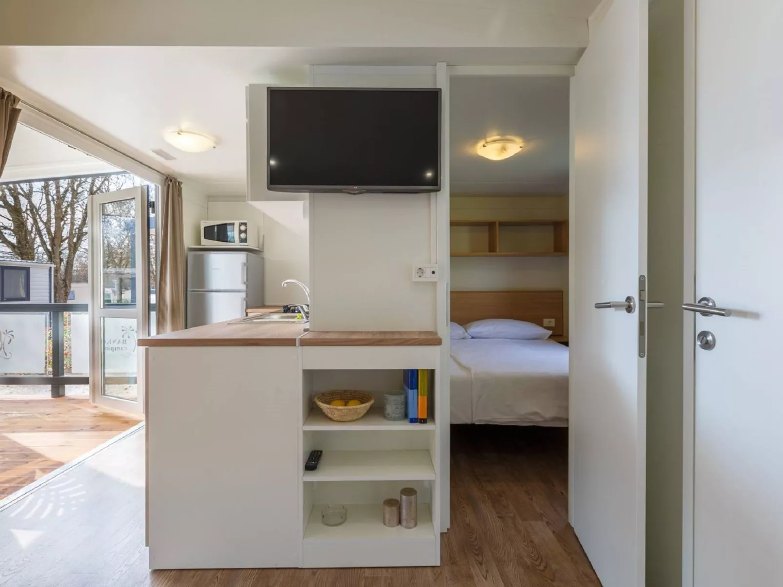 Banko camping-Inside