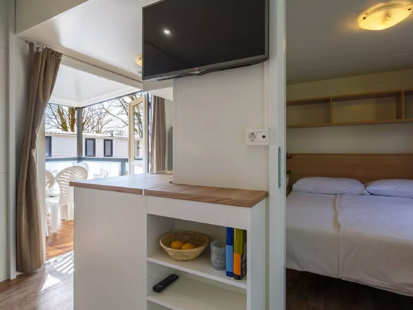 Banko camping-Inside