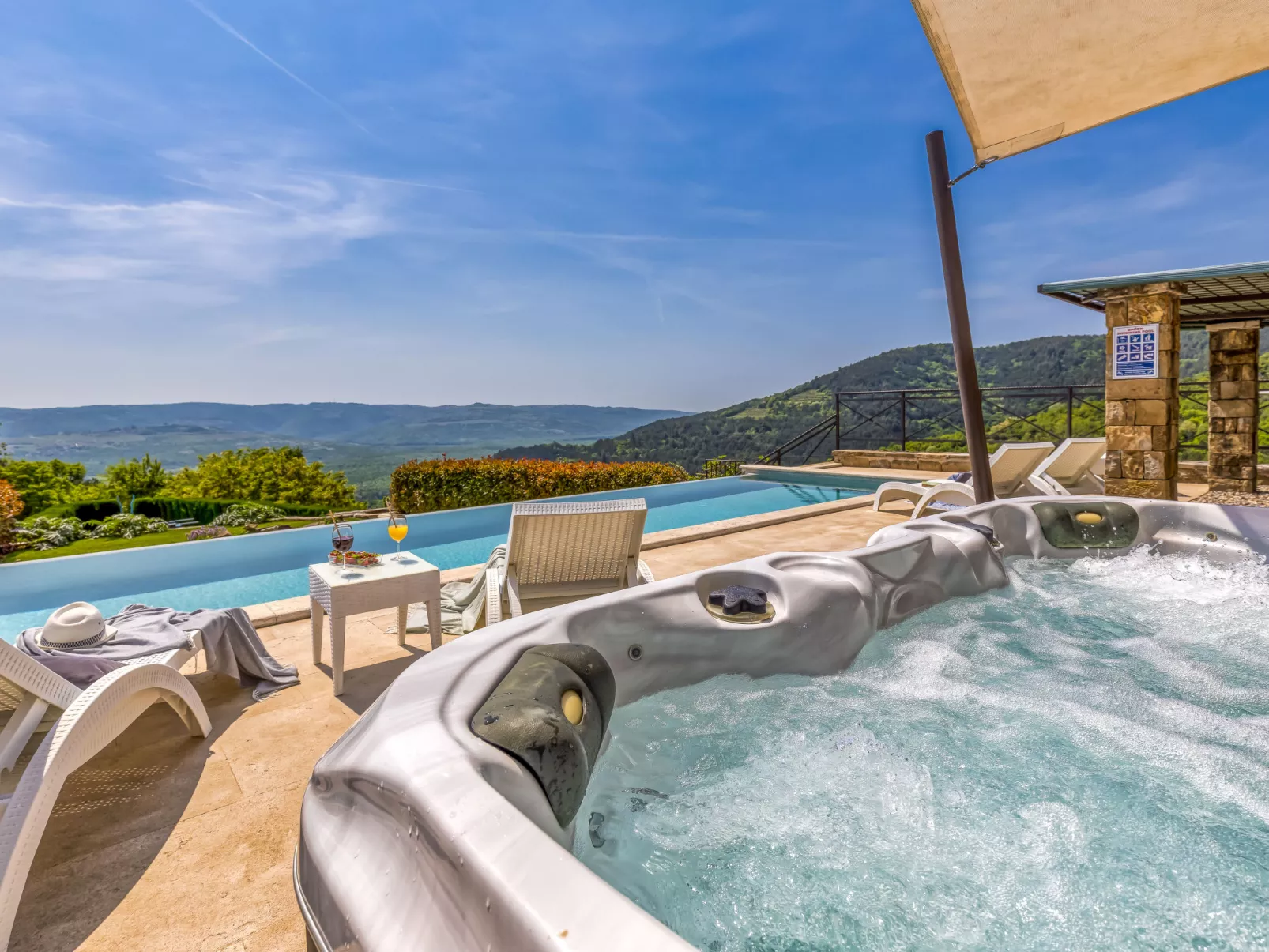 Villa Over the Hilltop-Outside