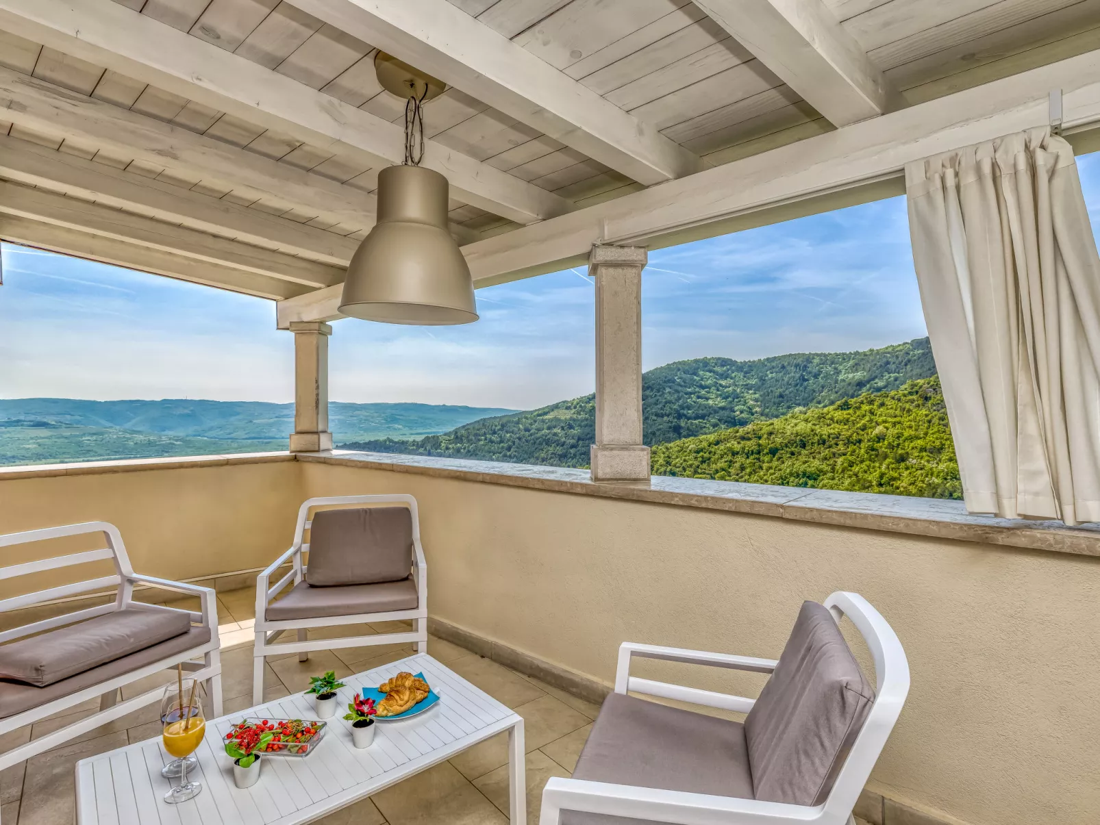 Villa Over the Hilltop-Outside