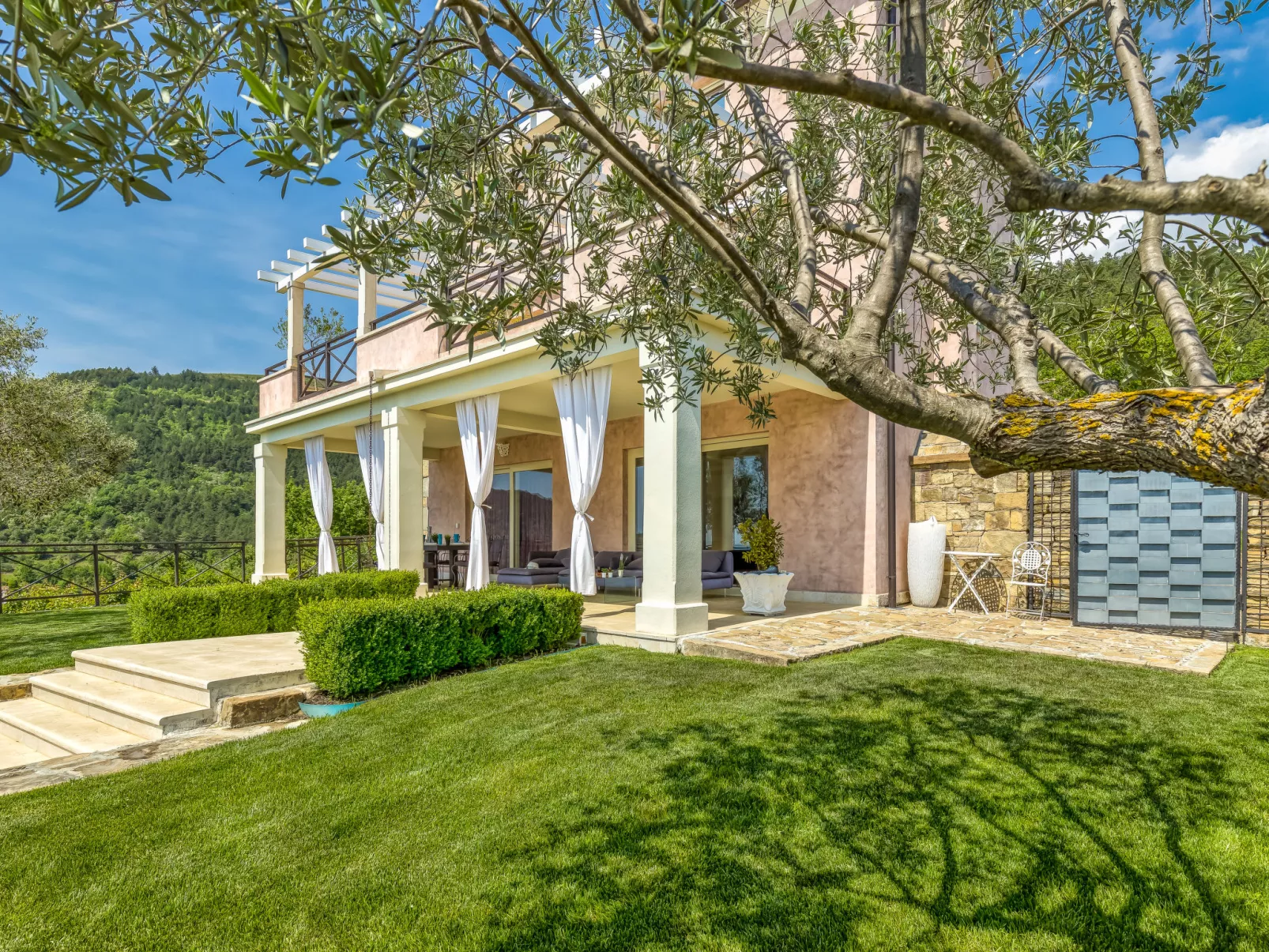 Villa Over the Hilltop-Outside