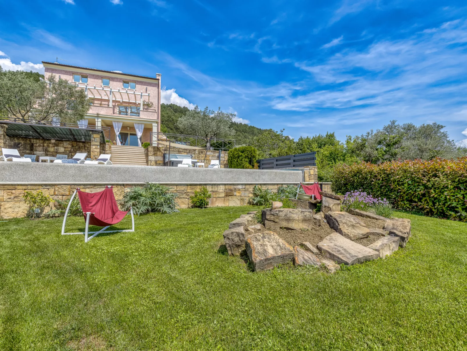 Villa Over the Hilltop-Outside