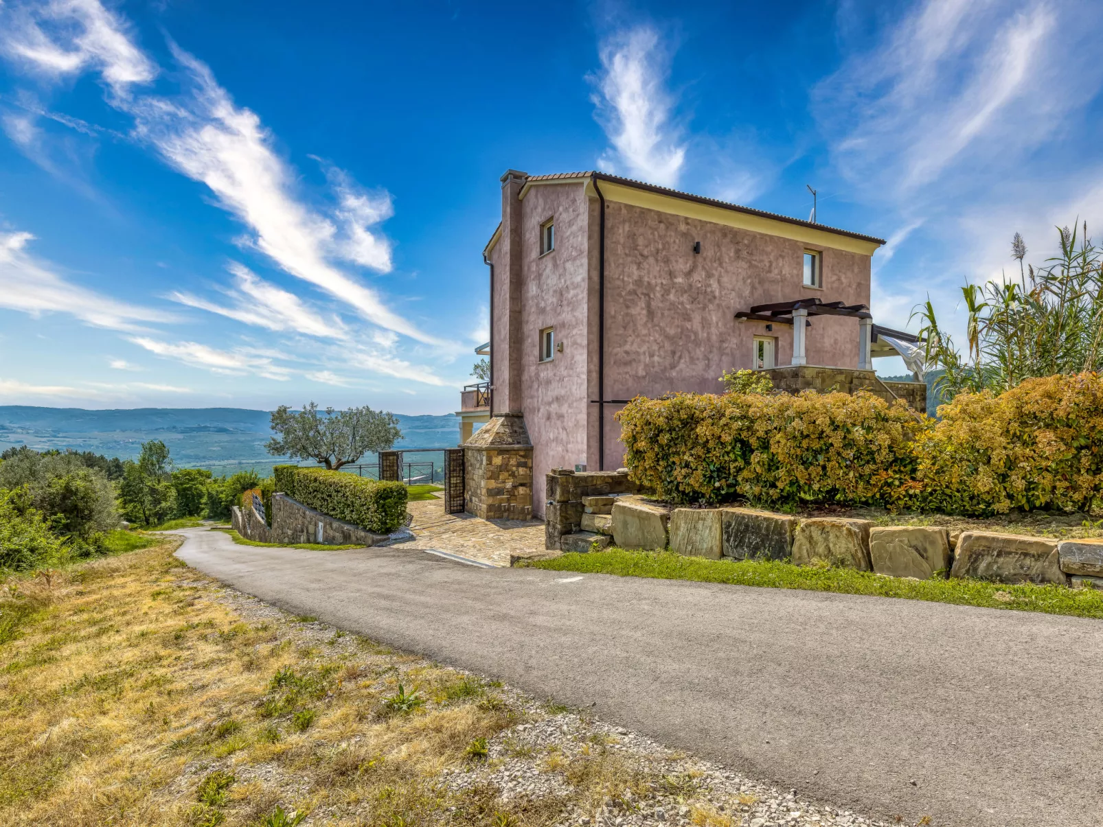 Villa Over the Hilltop-Outside
