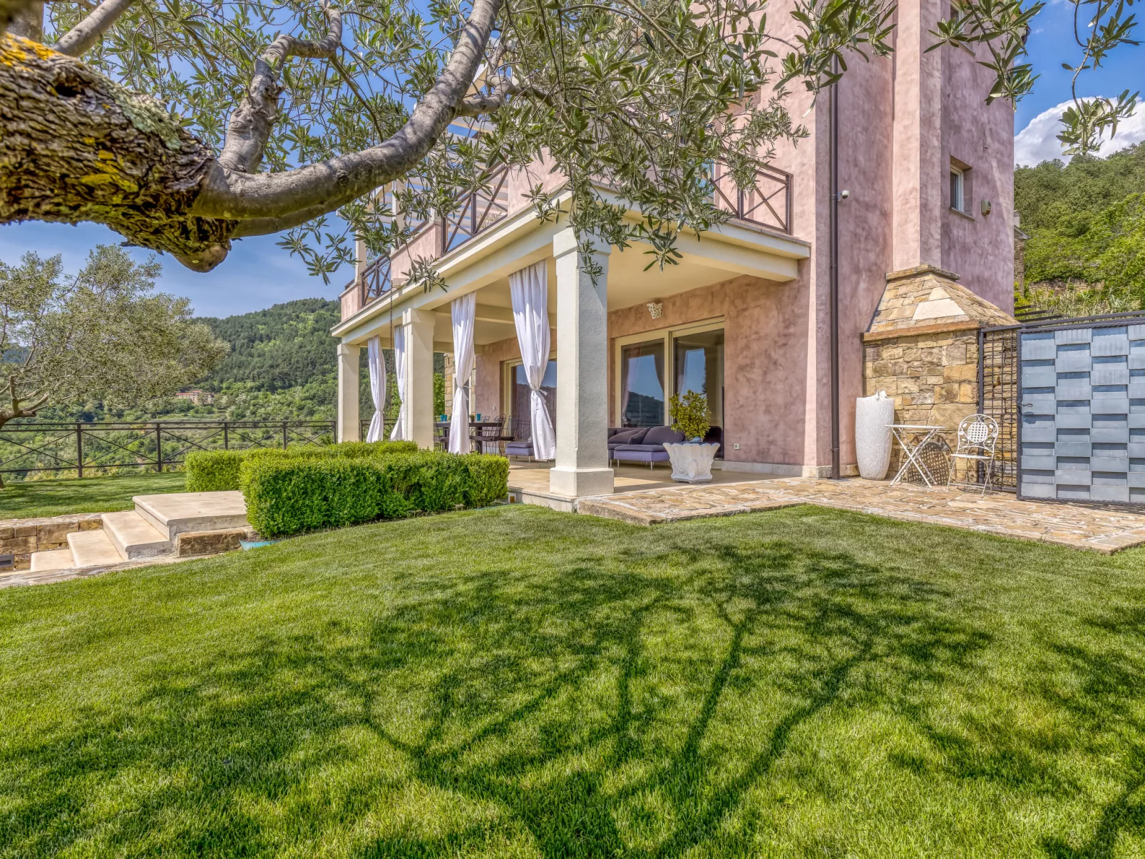 Villa Over the Hilltop-Outside