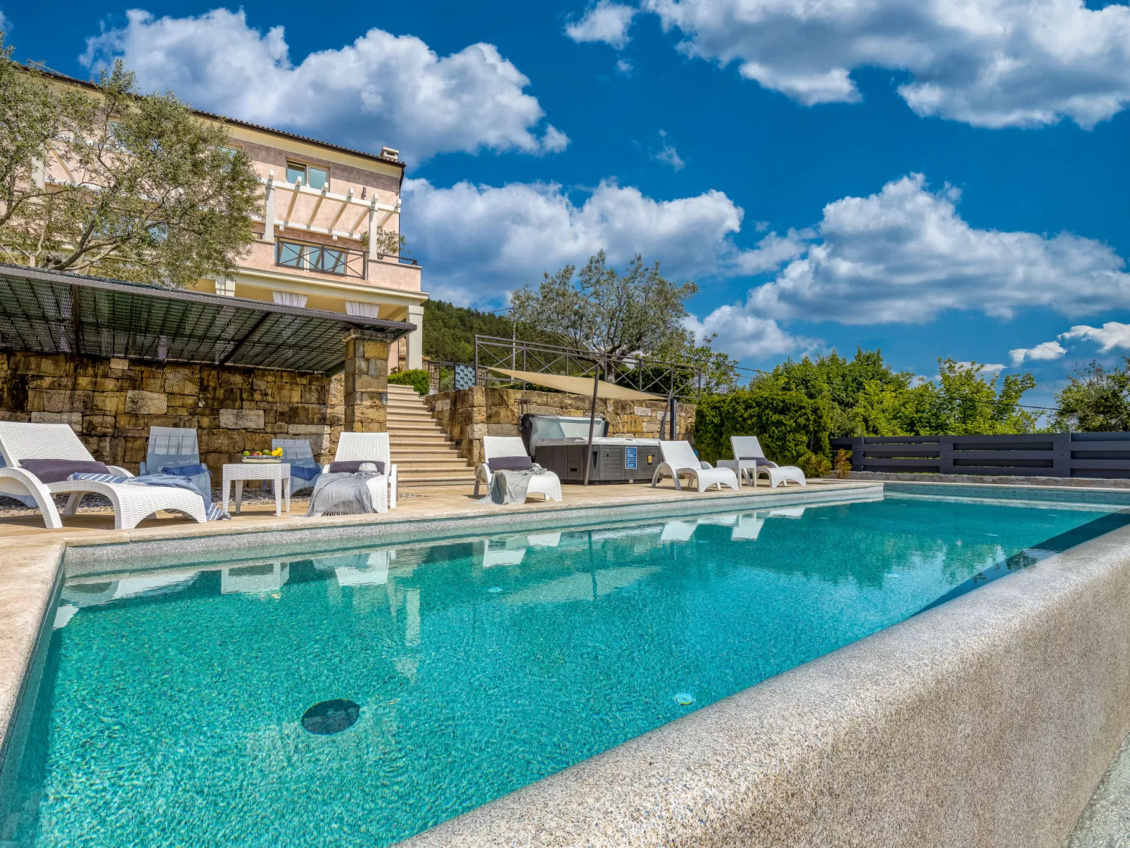 Villa Over the Hilltop-Outside