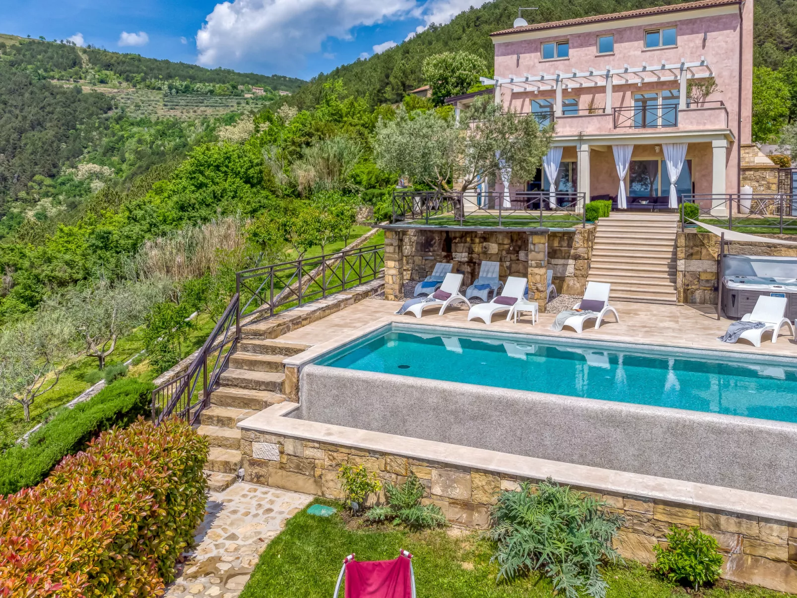 Villa Over the Hilltop-Outside