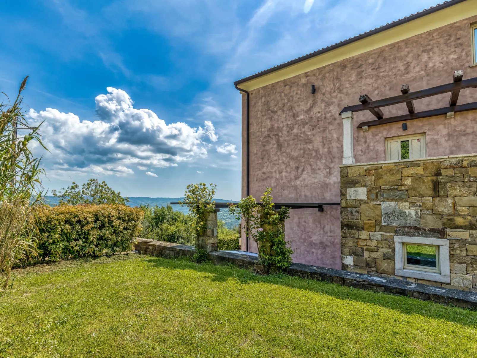Villa Over the Hilltop-Outside