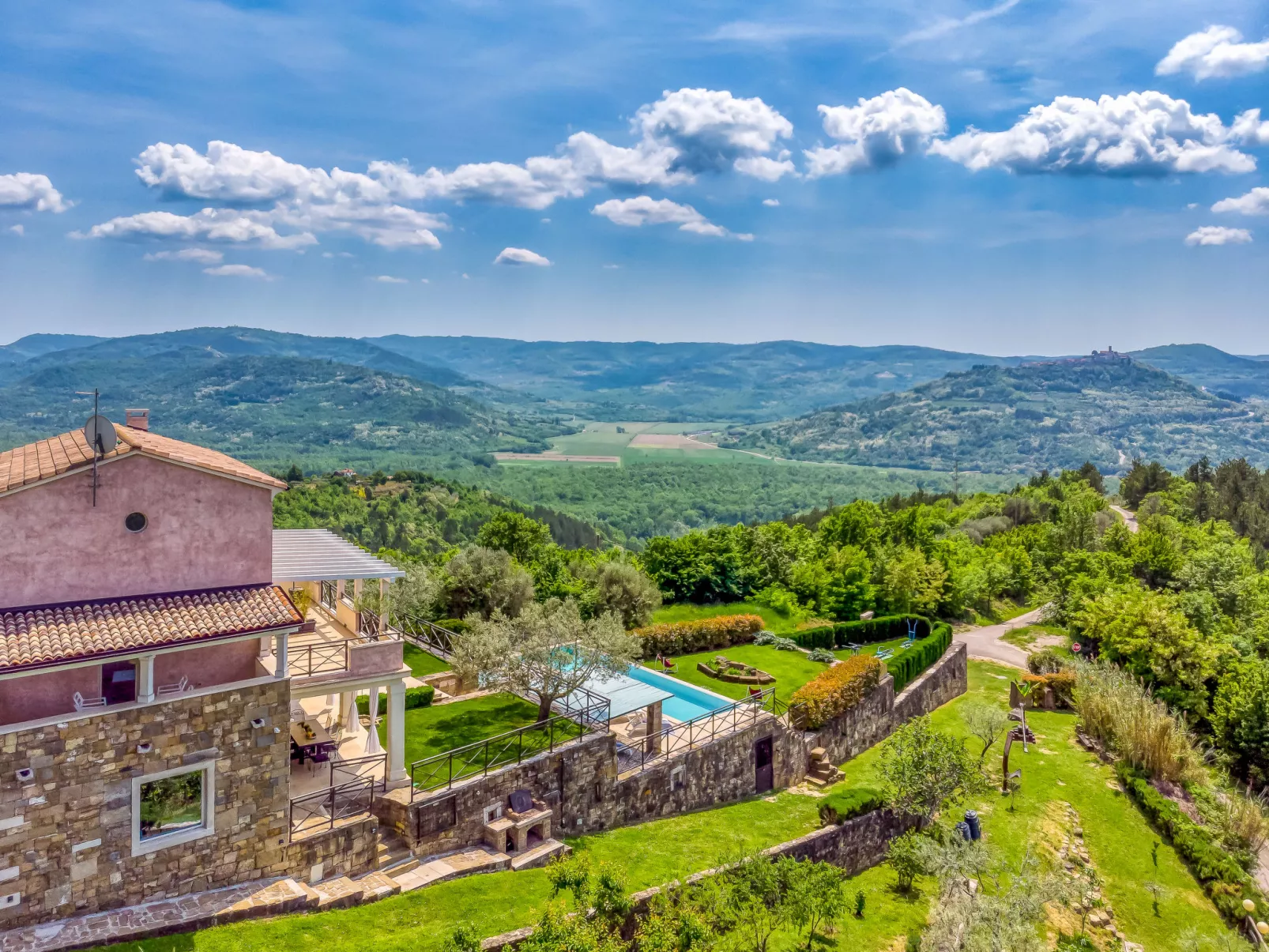 Villa Over the Hilltop-Outside