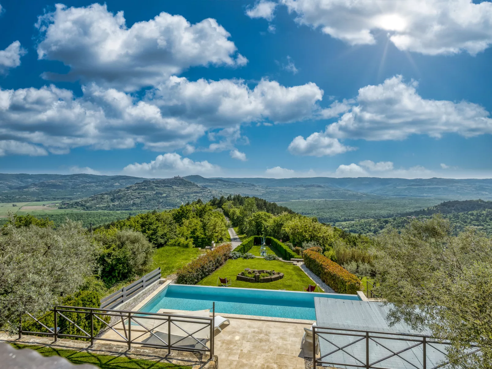 Villa Over the Hilltop-Outside