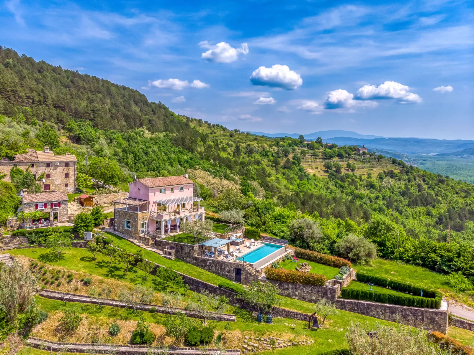 Villa Over the Hilltop-Outside