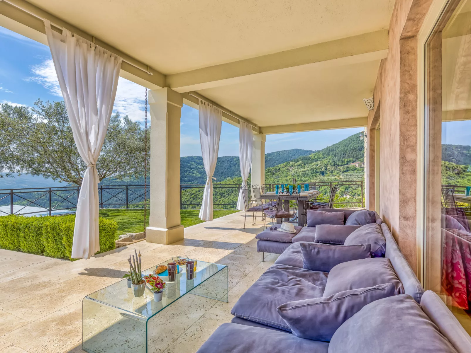 Villa Over the Hilltop-Outside