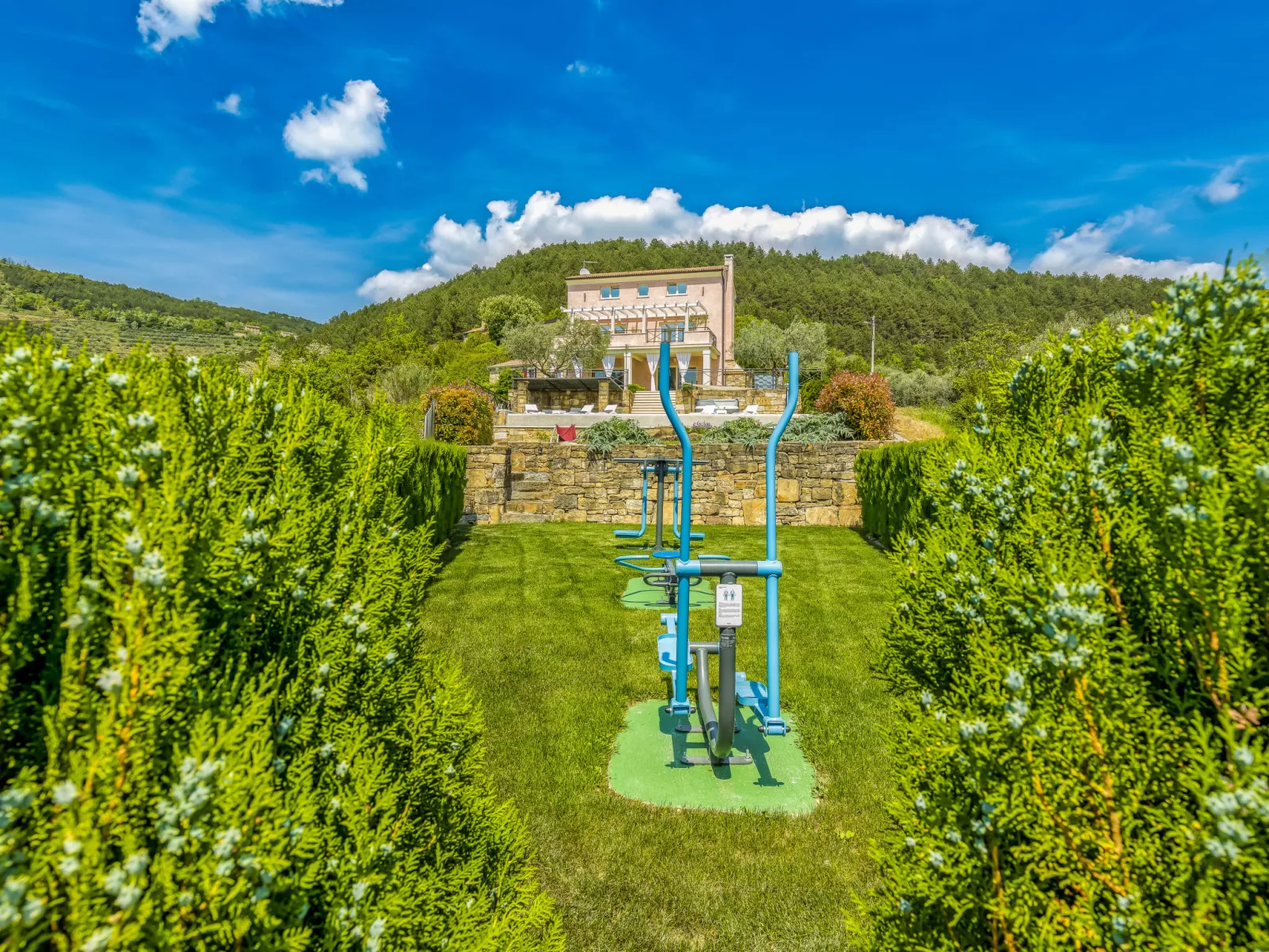 Villa Over the Hilltop-Outside