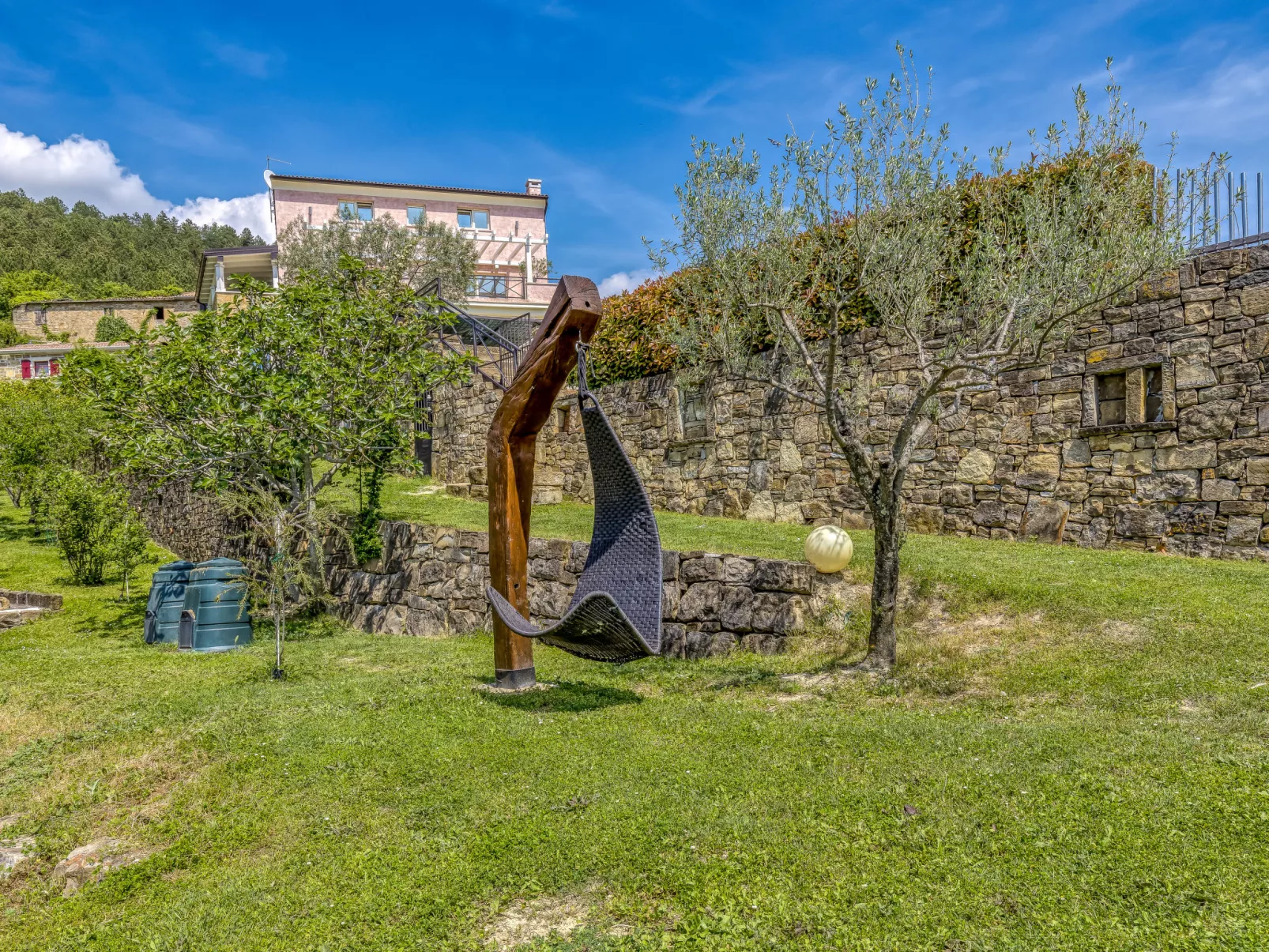 Villa Over the Hilltop-Outside