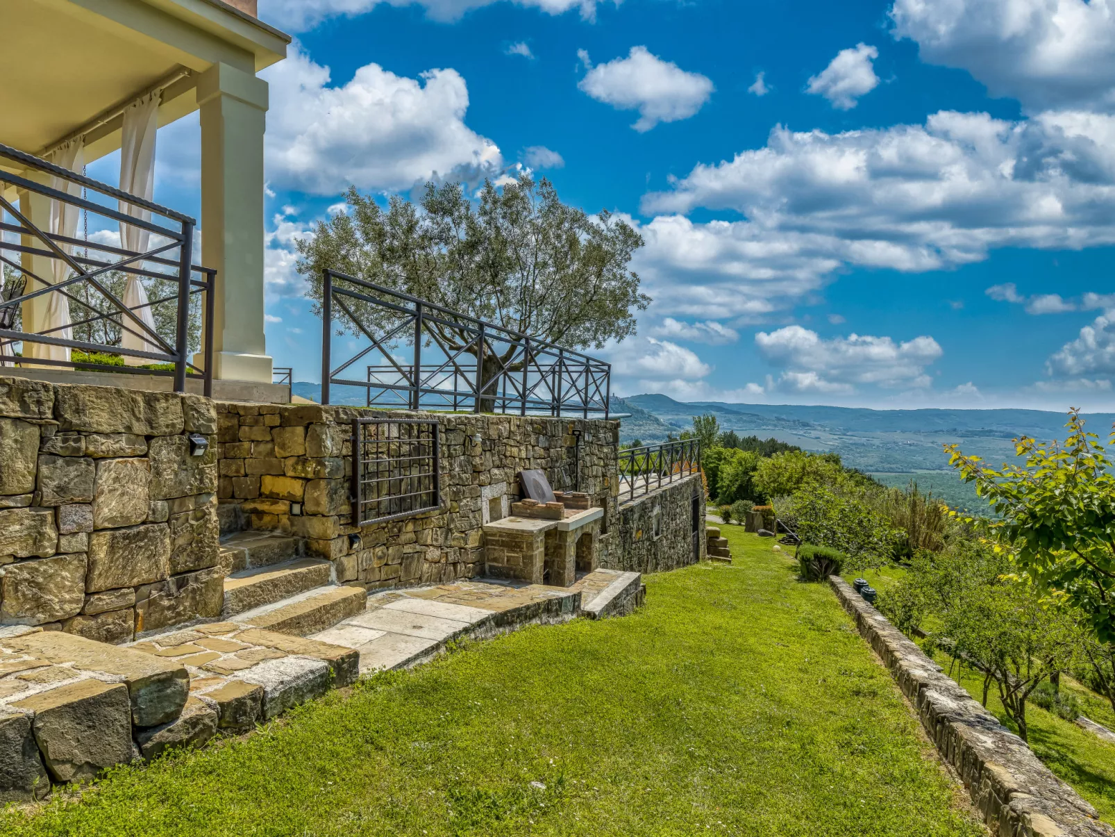 Villa Over the Hilltop-Outside