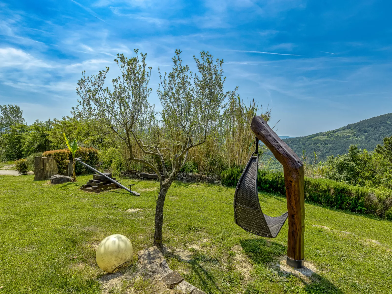 Villa Over the Hilltop-Outside