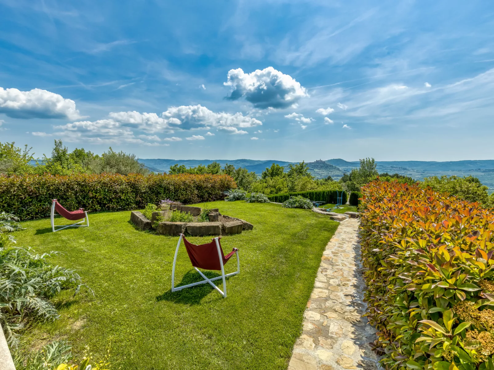 Villa Over the Hilltop-Outside