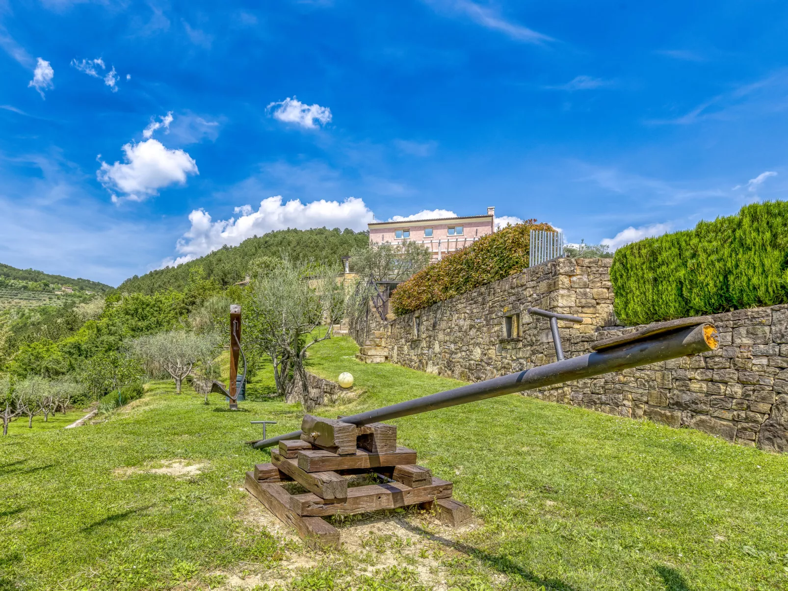 Villa Over the Hilltop-Outside