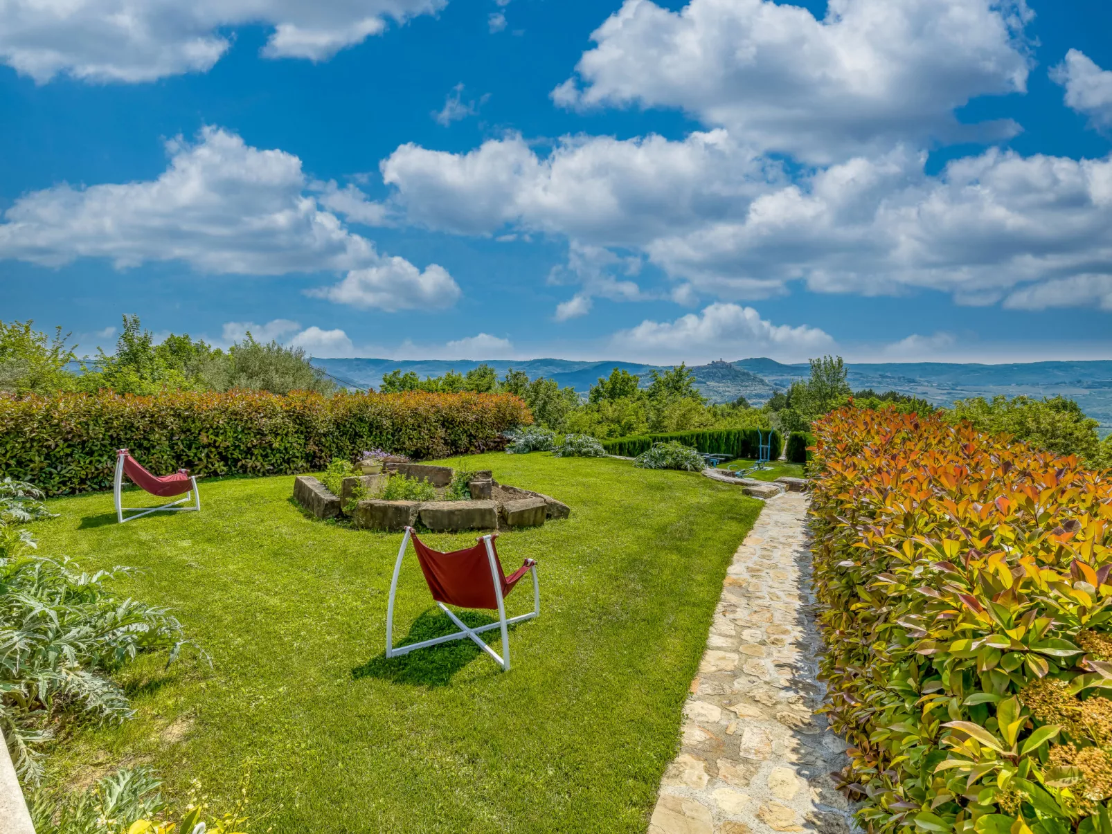 Villa Over the Hilltop-Outside