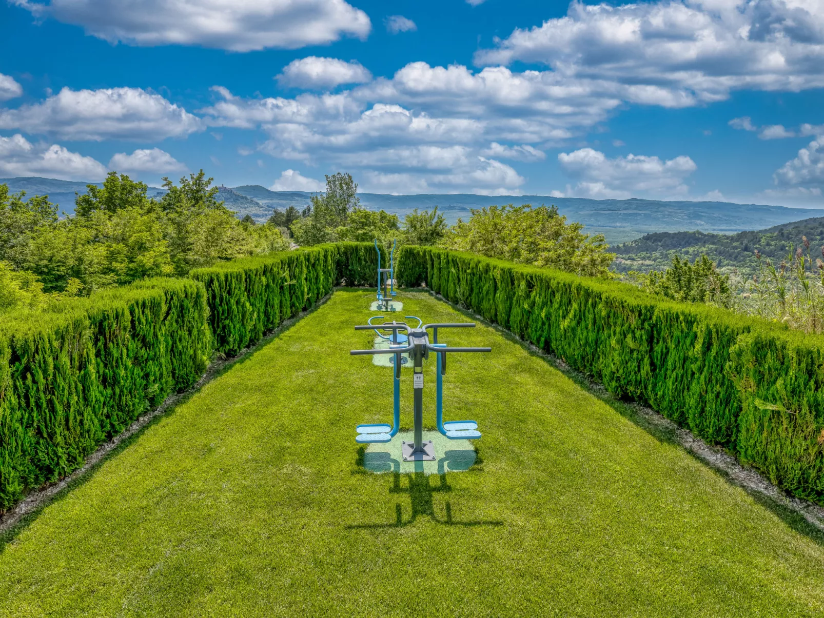 Villa Over the Hilltop-Outside