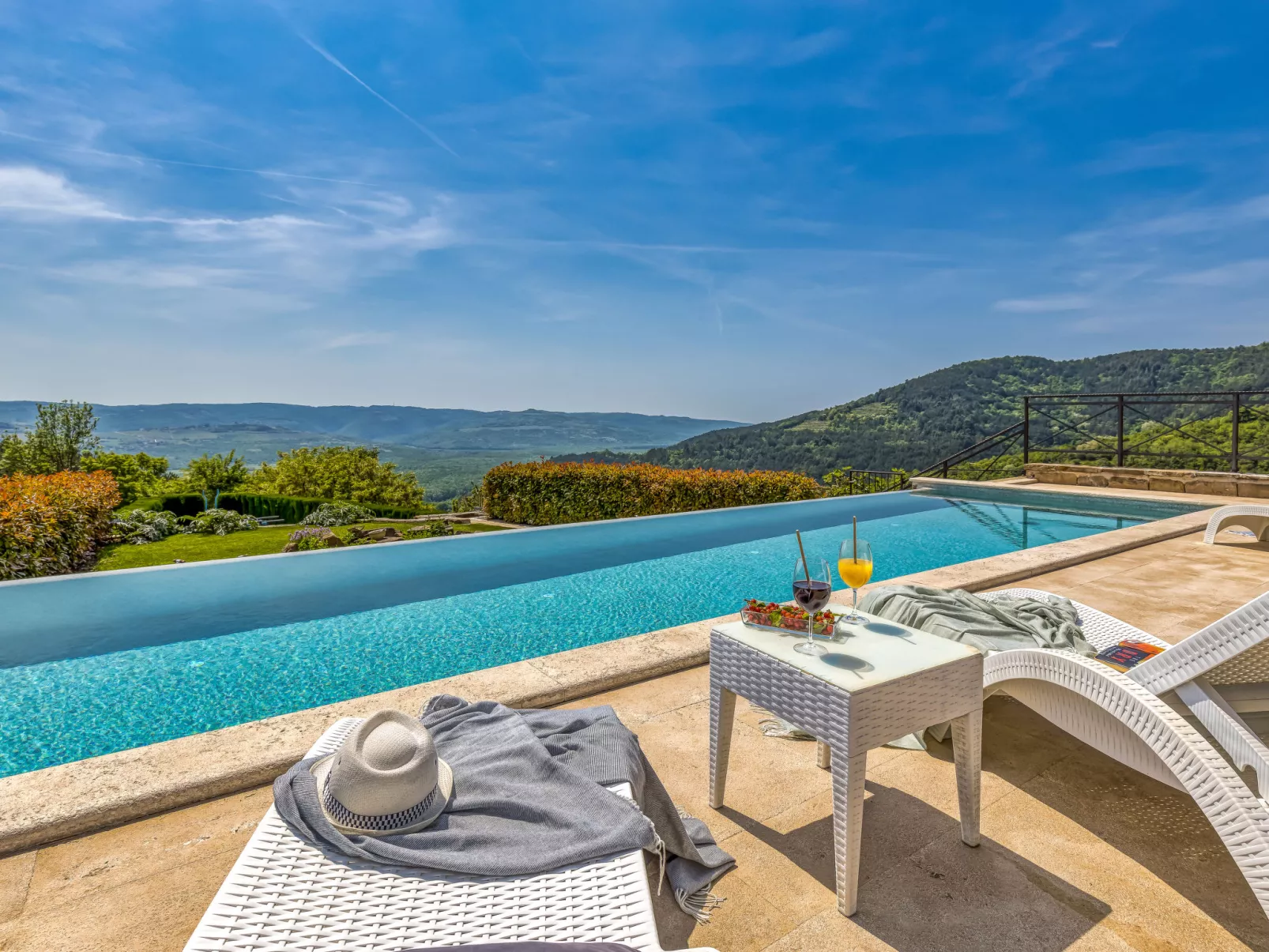 Villa Over the Hilltop-Outside
