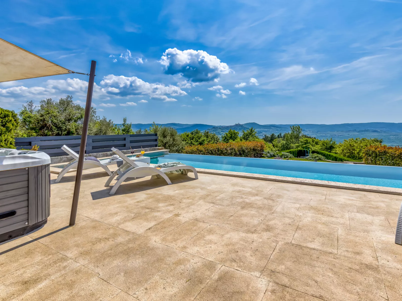 Villa Over the Hilltop-Outside