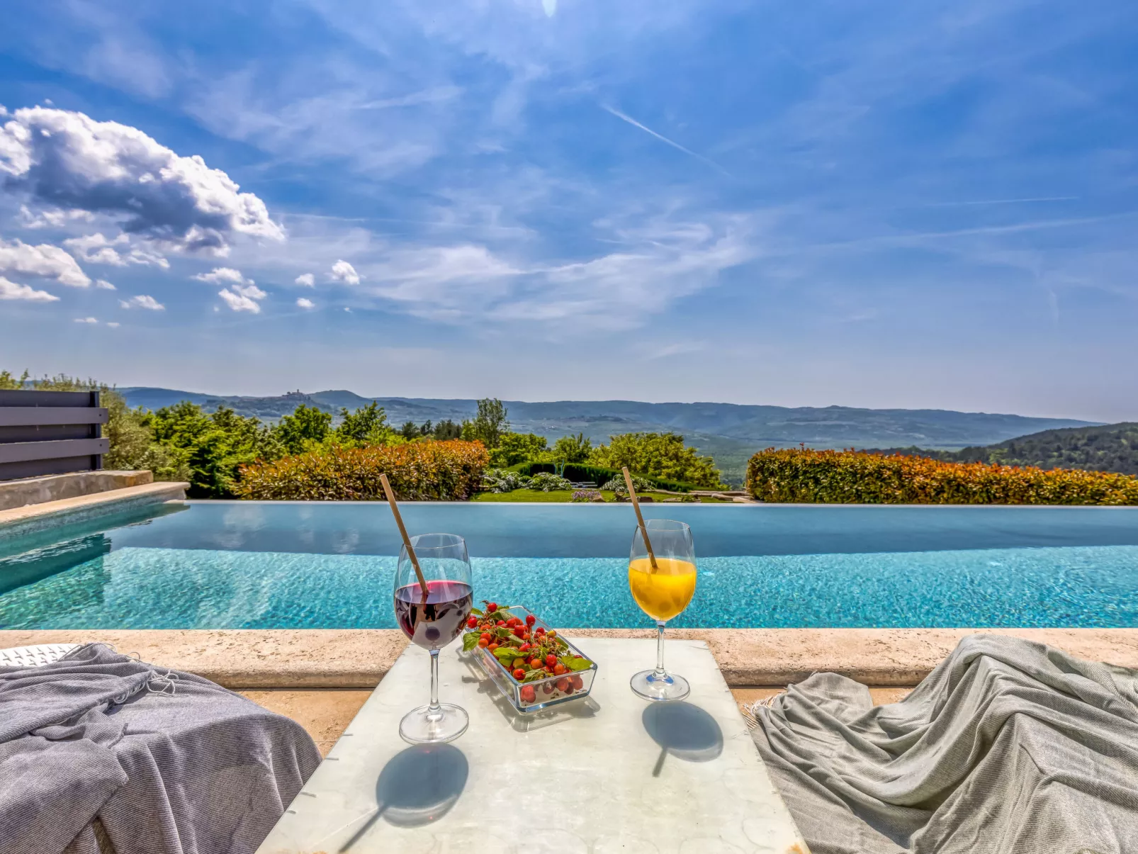 Villa Over the Hilltop-Outside
