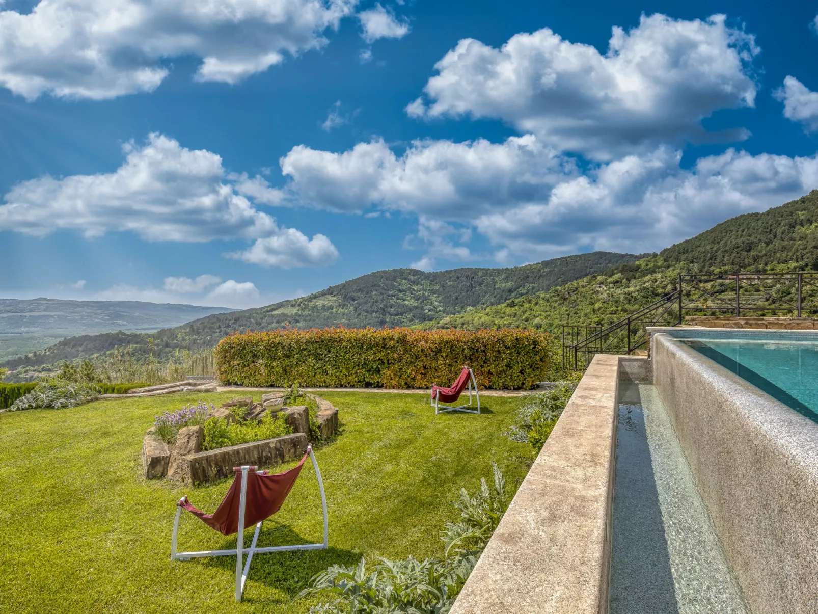 Villa Over the Hilltop-Outside
