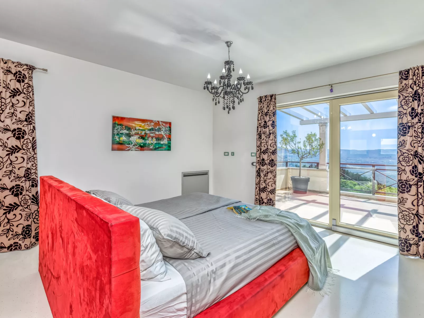Villa Over the Hilltop-Inside