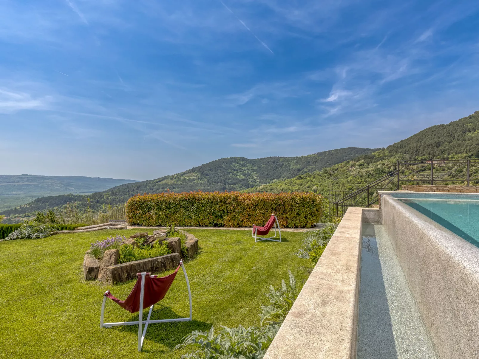 Villa Over the Hilltop-Outside
