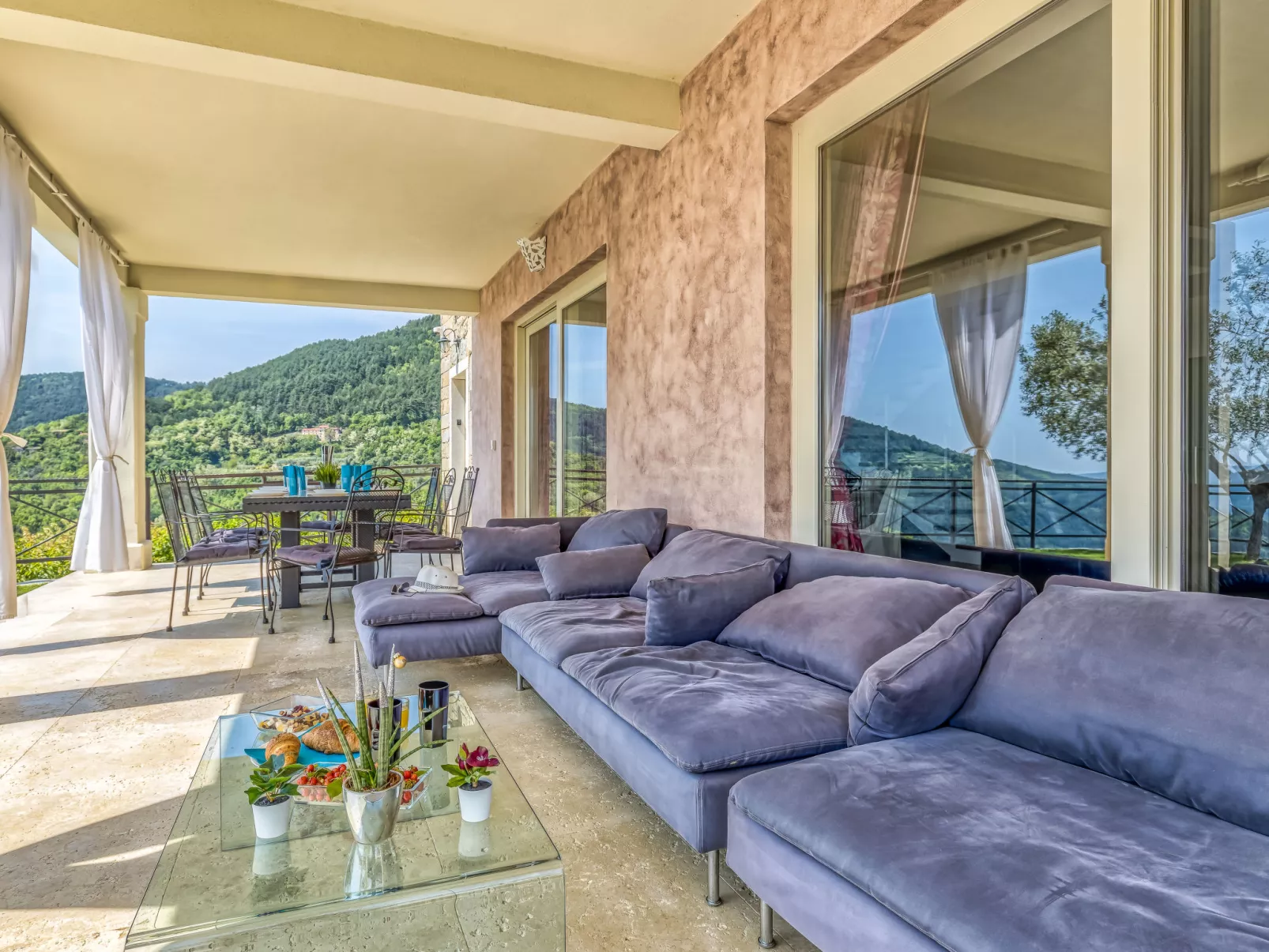 Villa Over the Hilltop-Outside