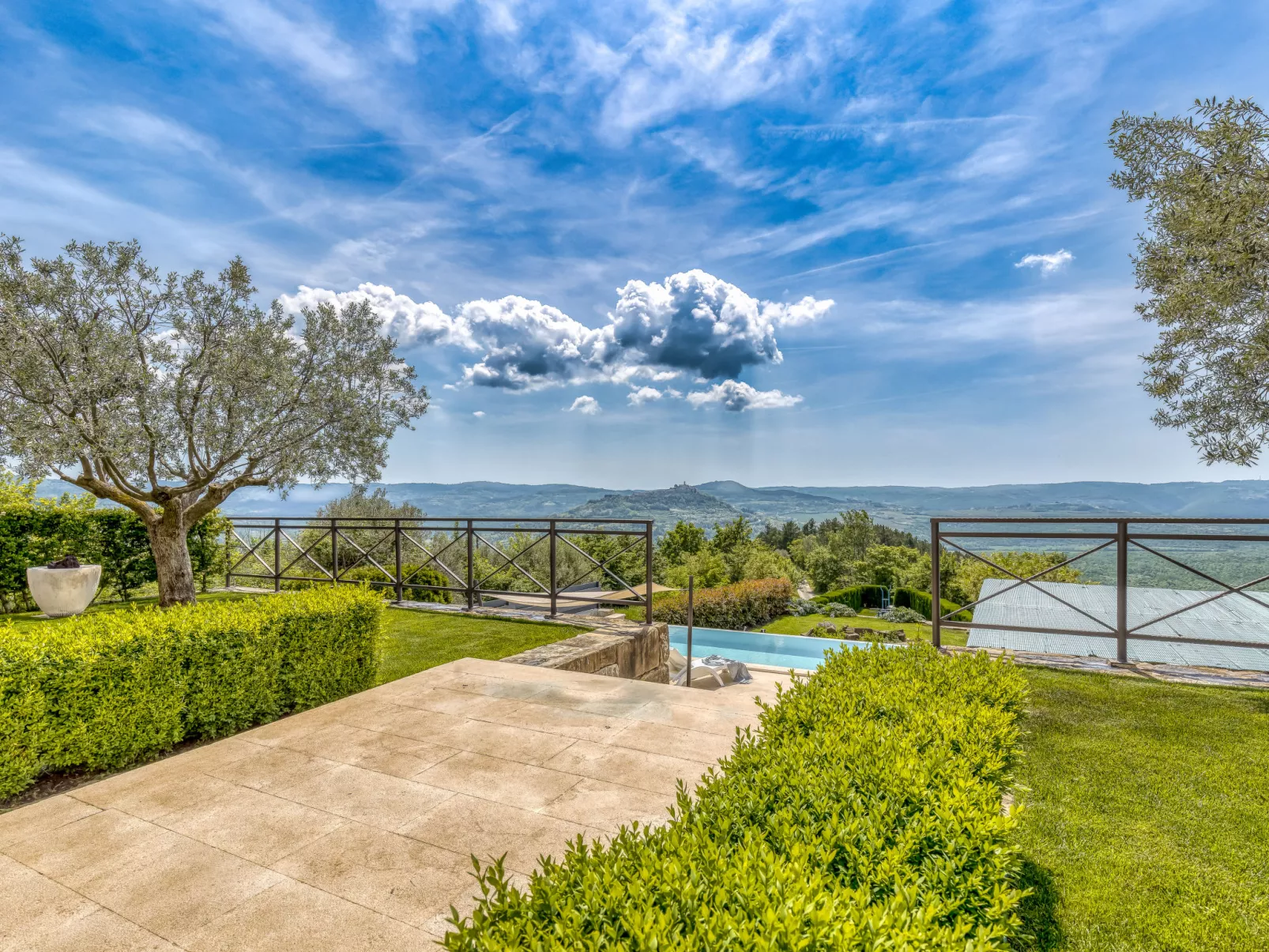 Villa Over the Hilltop-Outside