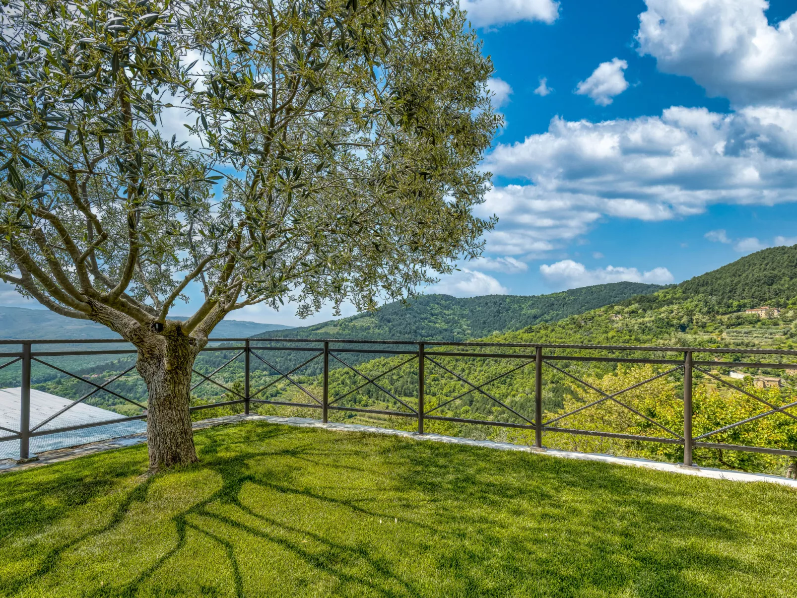 Villa Over the Hilltop-Outside