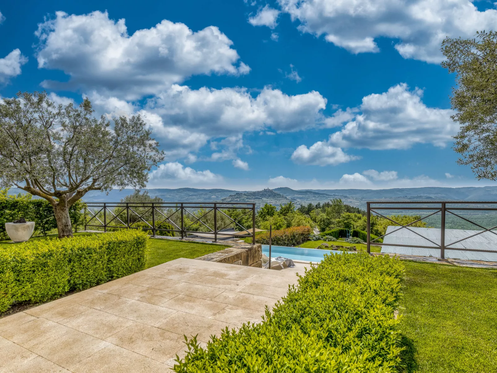 Villa Over the Hilltop-Outside