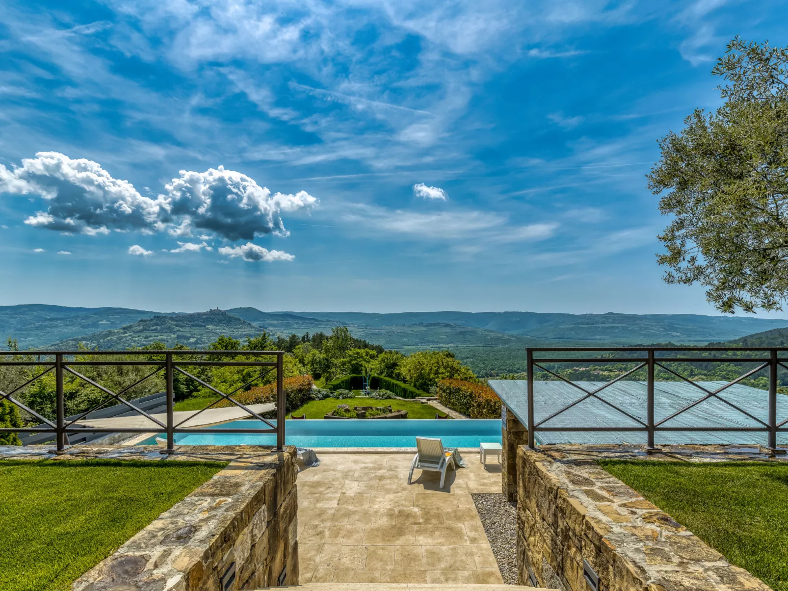 Villa Over the Hilltop-Outside