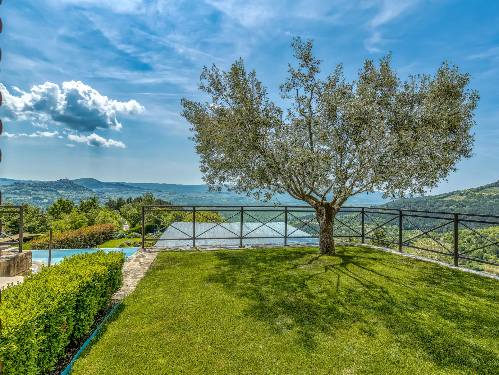 Villa Over the Hilltop-Outside