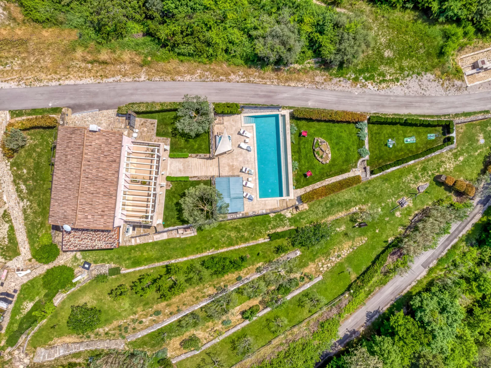 Villa Over the Hilltop-Outside
