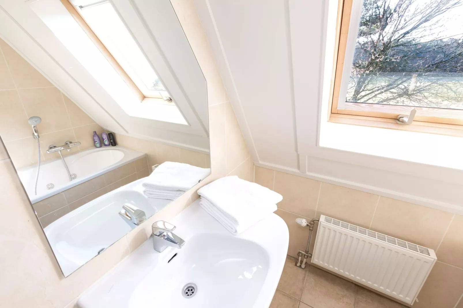Vakantiepark de Katjeskelder 16-Badezimmer