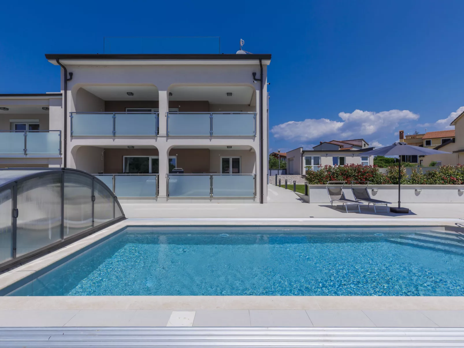 Villa Galici-Outside