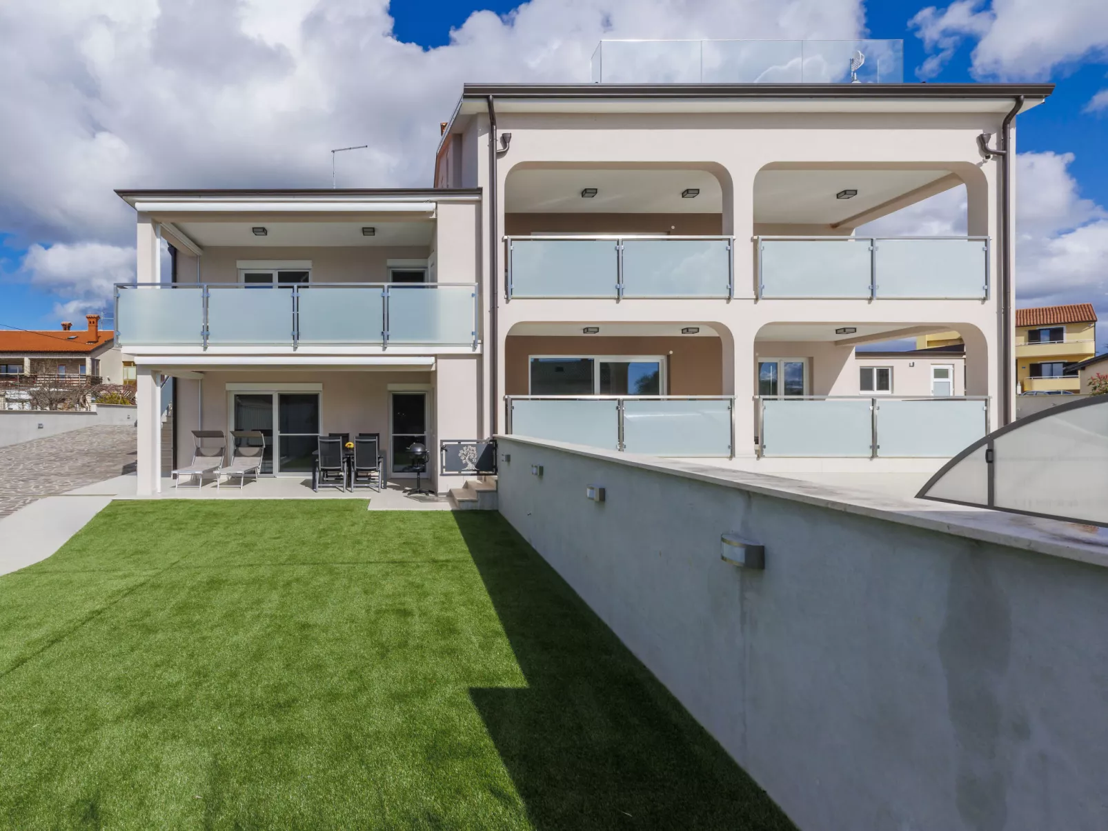 Villa Galici-Outside