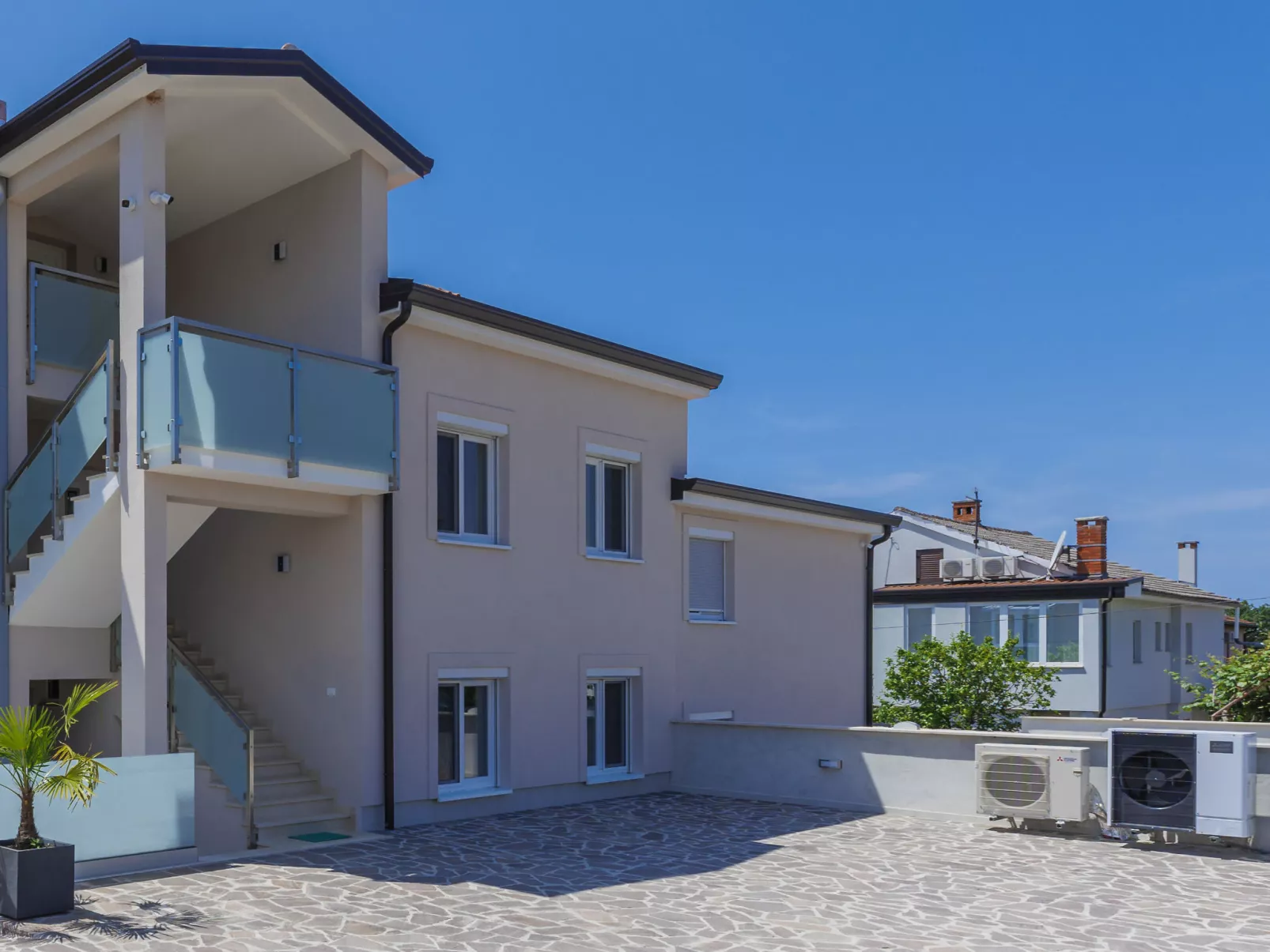 Villa Galici-Outside