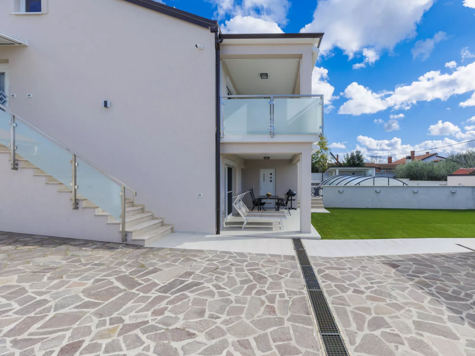 Villa Galici-Outside